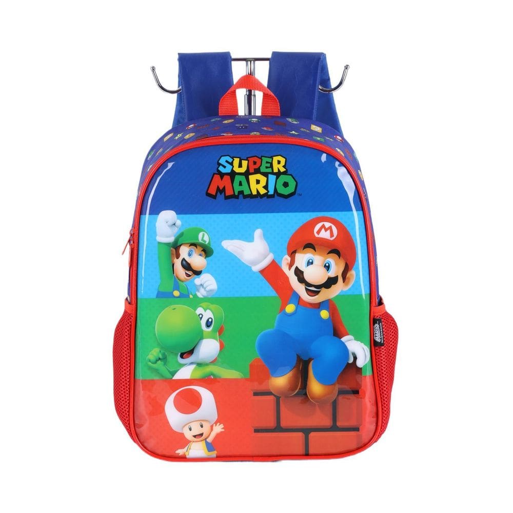 Mochila De Costas Super Mário