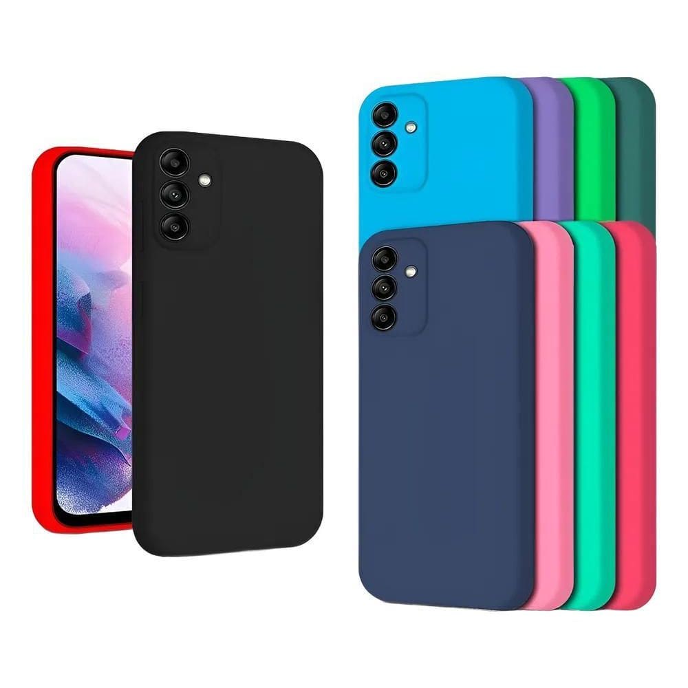 10X Capa Capinha Compatível Com Galaxy A16 5G Silicone Avel