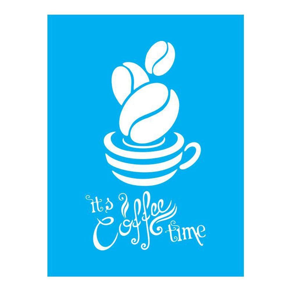 Stencil Tamako Café - 15X20Cm - Ref A2570