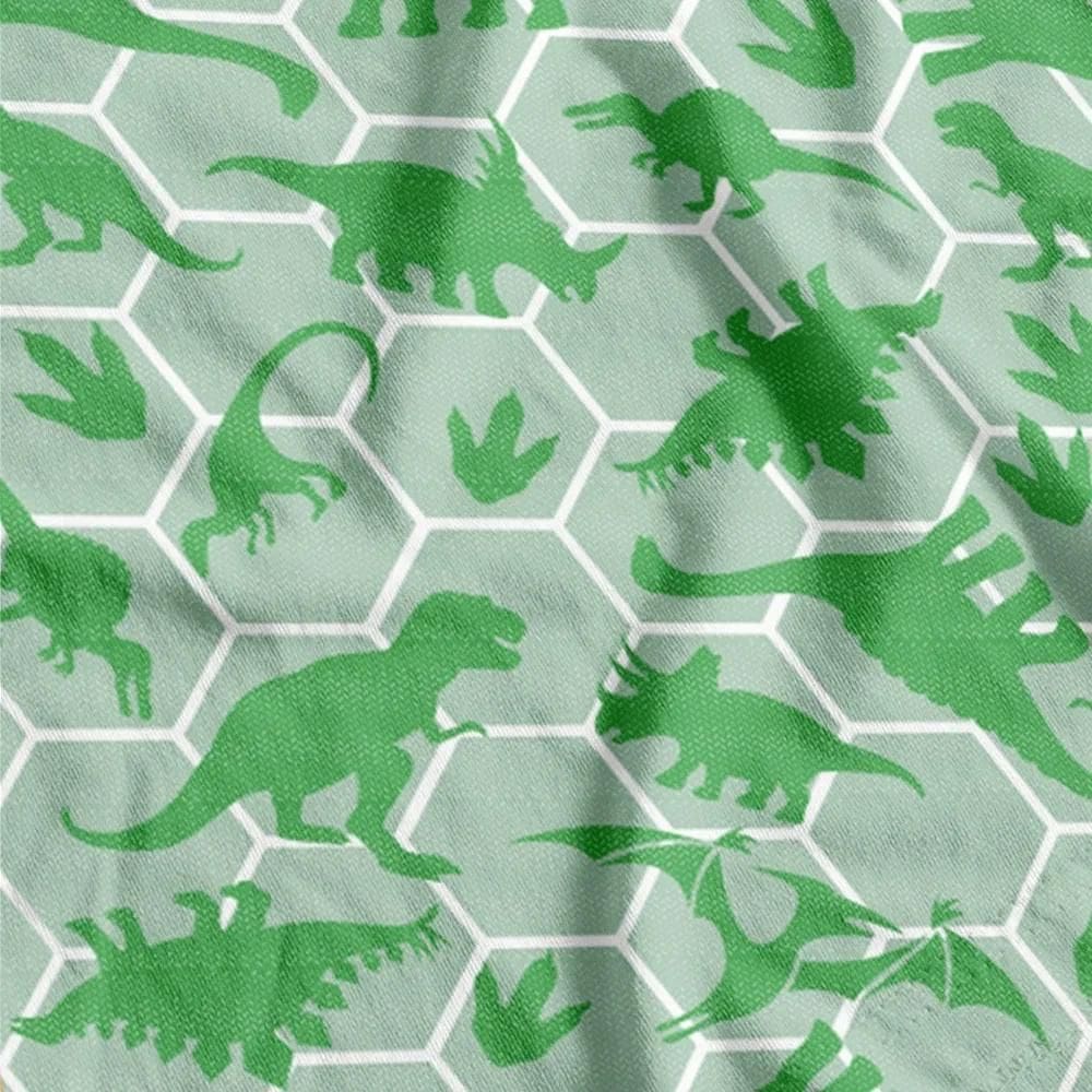 10X Tnt Estampado Dinossauro Decoracao 1,4M X 2 Metros