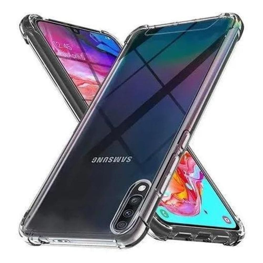 10X Capa Capinha Case Anti Choque Tpu Para Samsung Galaxy A