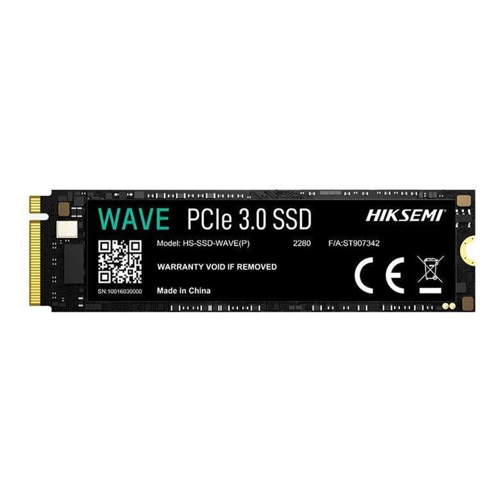 Ssd Hiksemi Wave 512Gb Pcie Leitura2280Mb/Sgravacao1800Mb/S