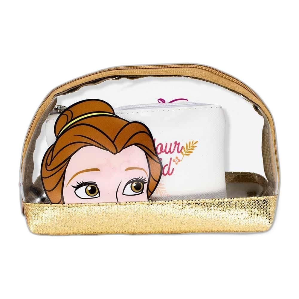 Necessaire 2 Em 1 Bela - Disney