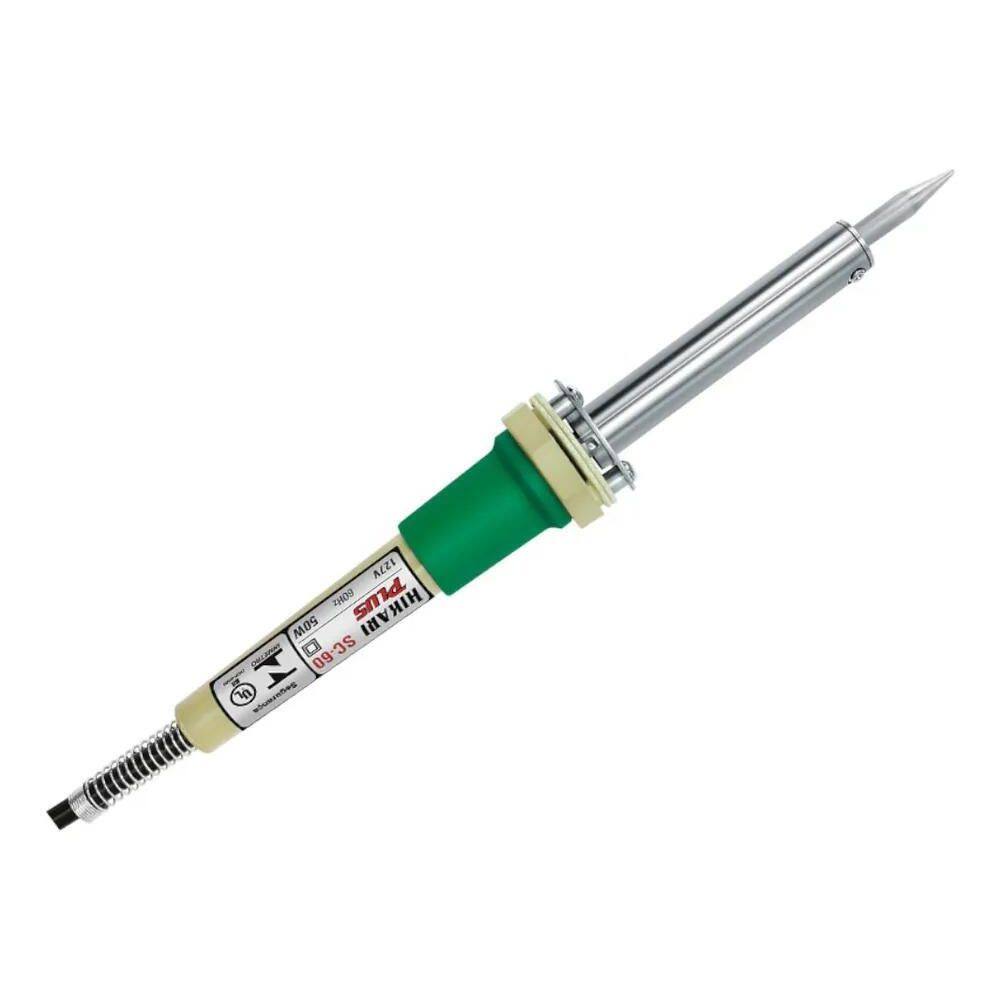 10X Ferro De Solda Hikari Plus Sc-60 50W Profissional