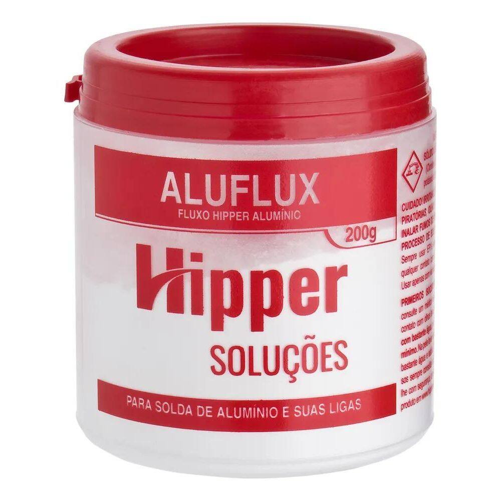 10X Aluflux 200G Fluxo Para Solda De Alumínio,