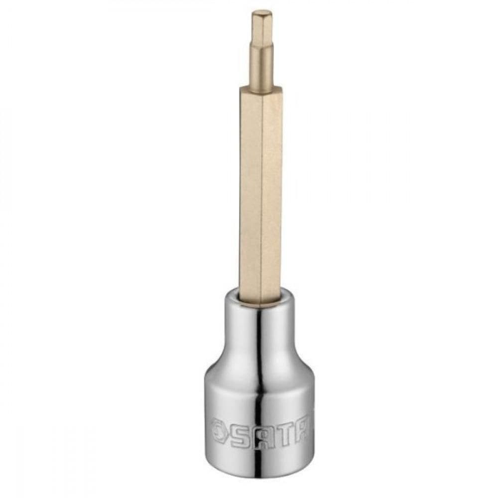 Soquete Com Ponta Allen Longo 5Mm Enc.1/2Pol St25202Sc Sata
