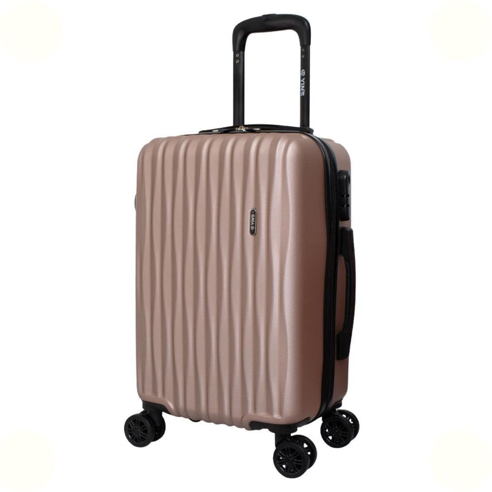 Mala Bordo 10Kg 360 Ys21057 Yins - Rosa