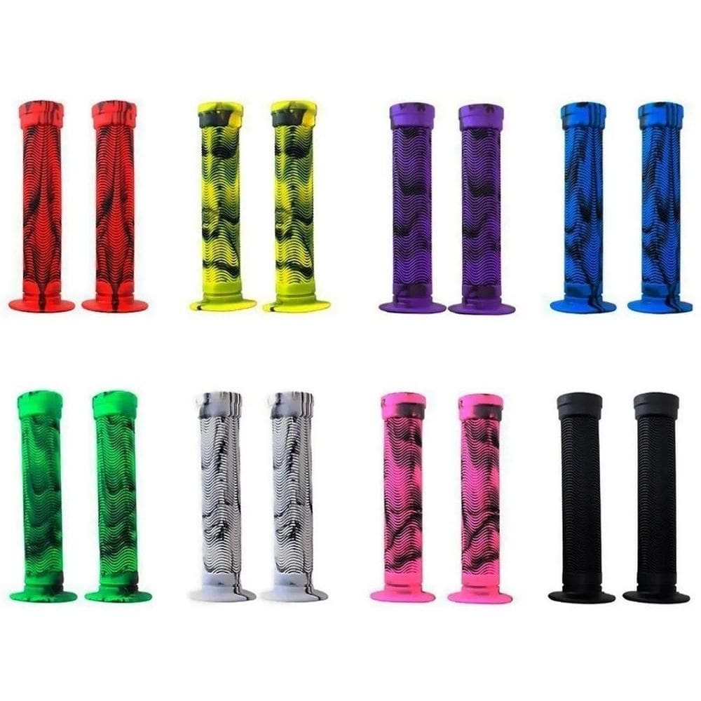 10X Manopla Punho Luva Gios Gi-075H Bmx Freeride Cores