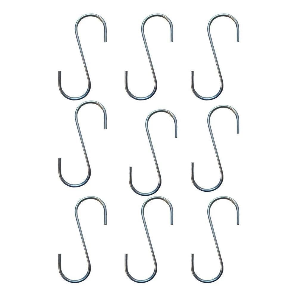 10X 30 Ganchos Para Vasos De Parede Jardim Vertical - 8,0 C