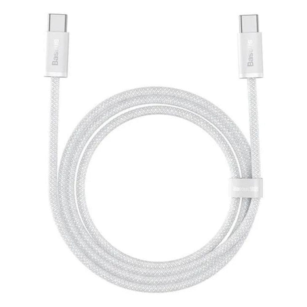10X Cabo Turbo Tipo-C X Tipo-C Baseus Dynamic Series 100W 2
