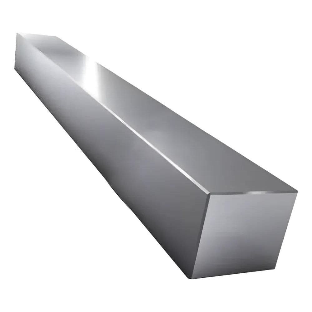 10X Chaveta Quadrada Barra 6X6X500Mm Em Aço Sae 1045 Trefil