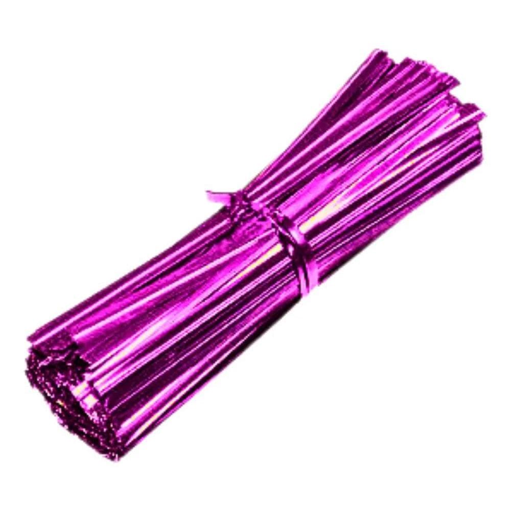 10X 1560 Amarrilho Fecho Prático Lacre Fácil De Arame