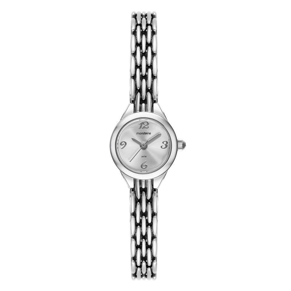 Relogio Mondaine Feminino Ref: 99782L0Mvnm2 Clássico Mini