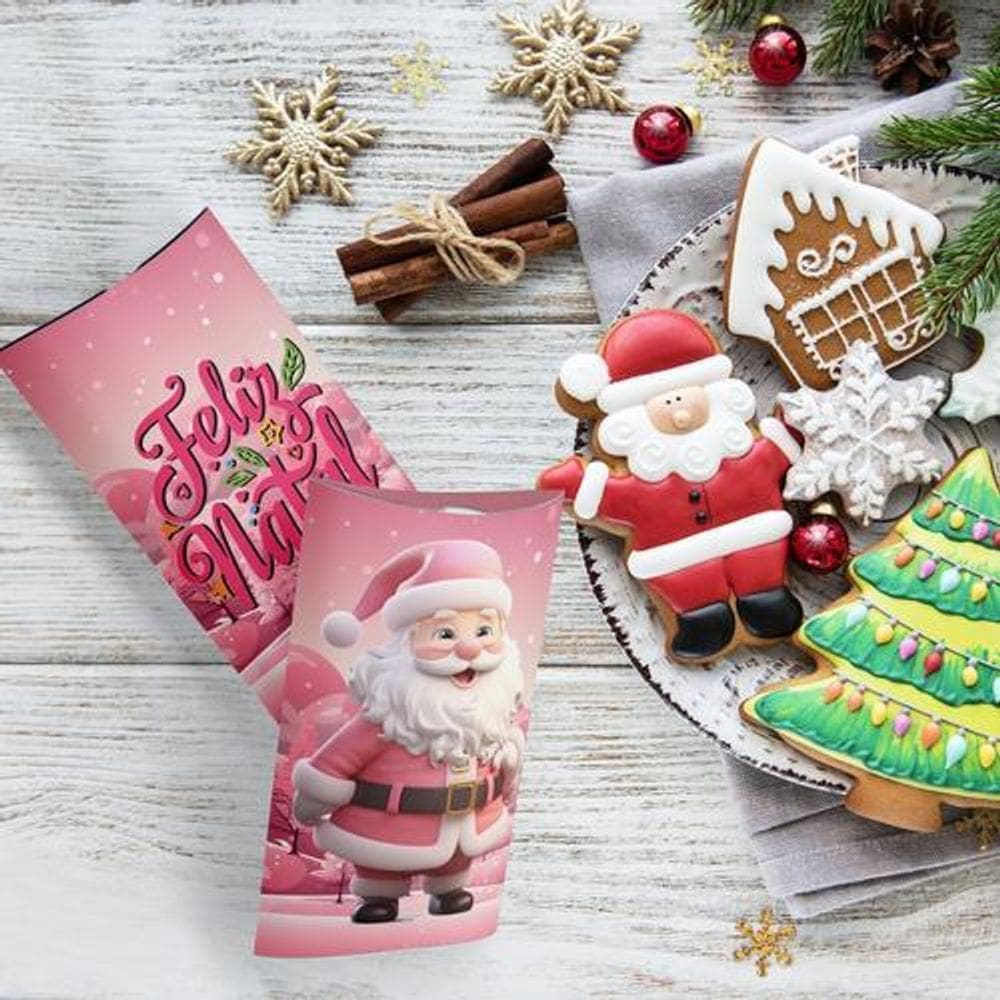 Caixa travesseiro almofada 14x18cm  20 unid  - Kibunitinho