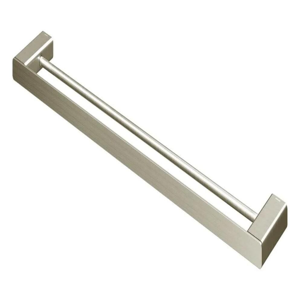Porta Toalhas Duplo 676mm DocolFlat Níquel Escovado 90010137044