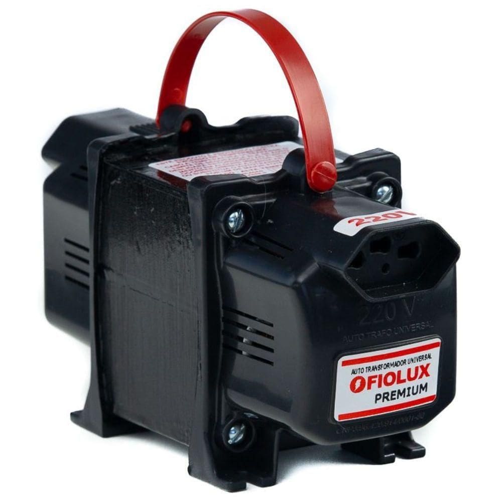 Auto Transformador Premium Inteligente Bivolt 1010 Va - 10103021111- Fiolux