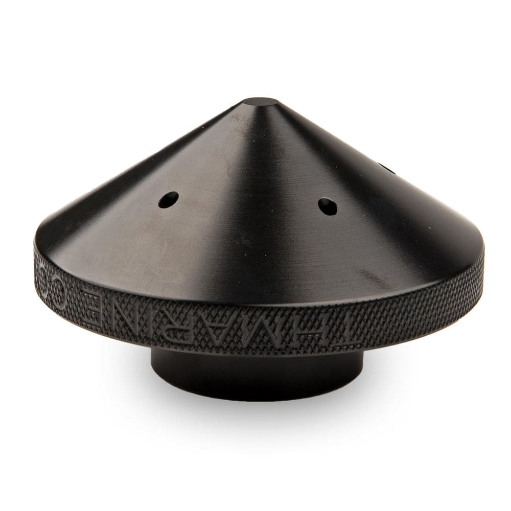Porca de suporte para motor de pesca T-H Marine GFEL-MK-BK-DP preta