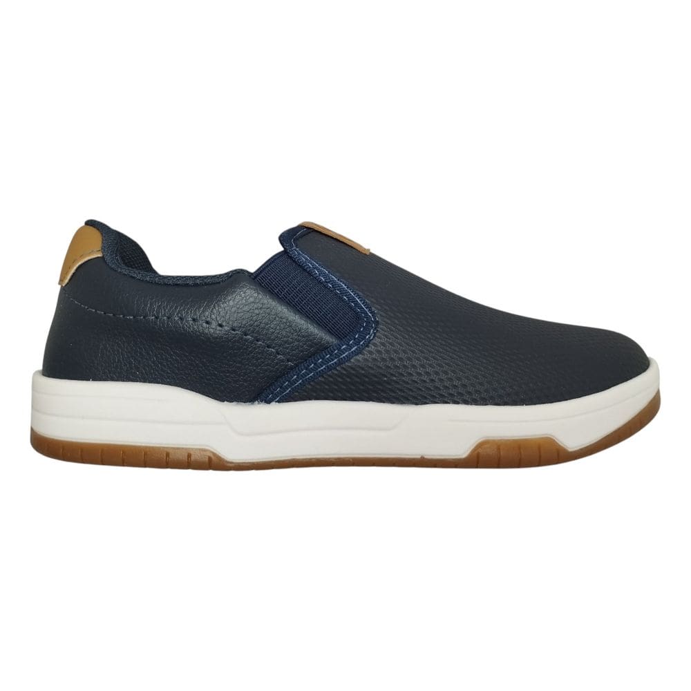 Sapatenis Menino Molekinho Juvenil Iate Slip On 2852.100