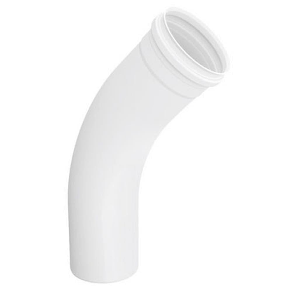 Curva De 45º Graus Longa Para Esgoto 75mm - 26100755 - Tigre Curva 45g Longa P-esgoto 75mm Tigre 26100755