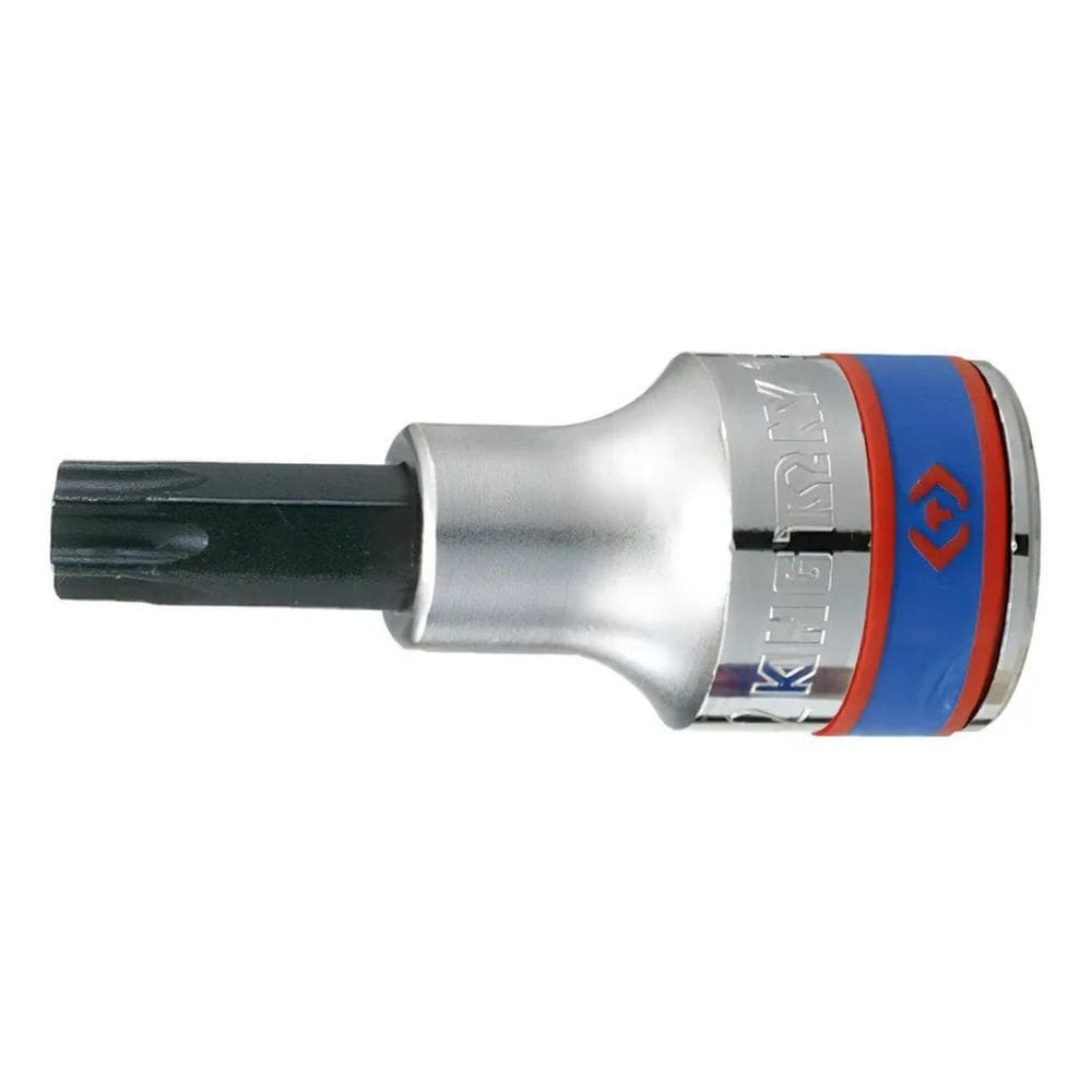 10X Chave Soquete Torx 1/2 X T40 - King Tony Cor Prata