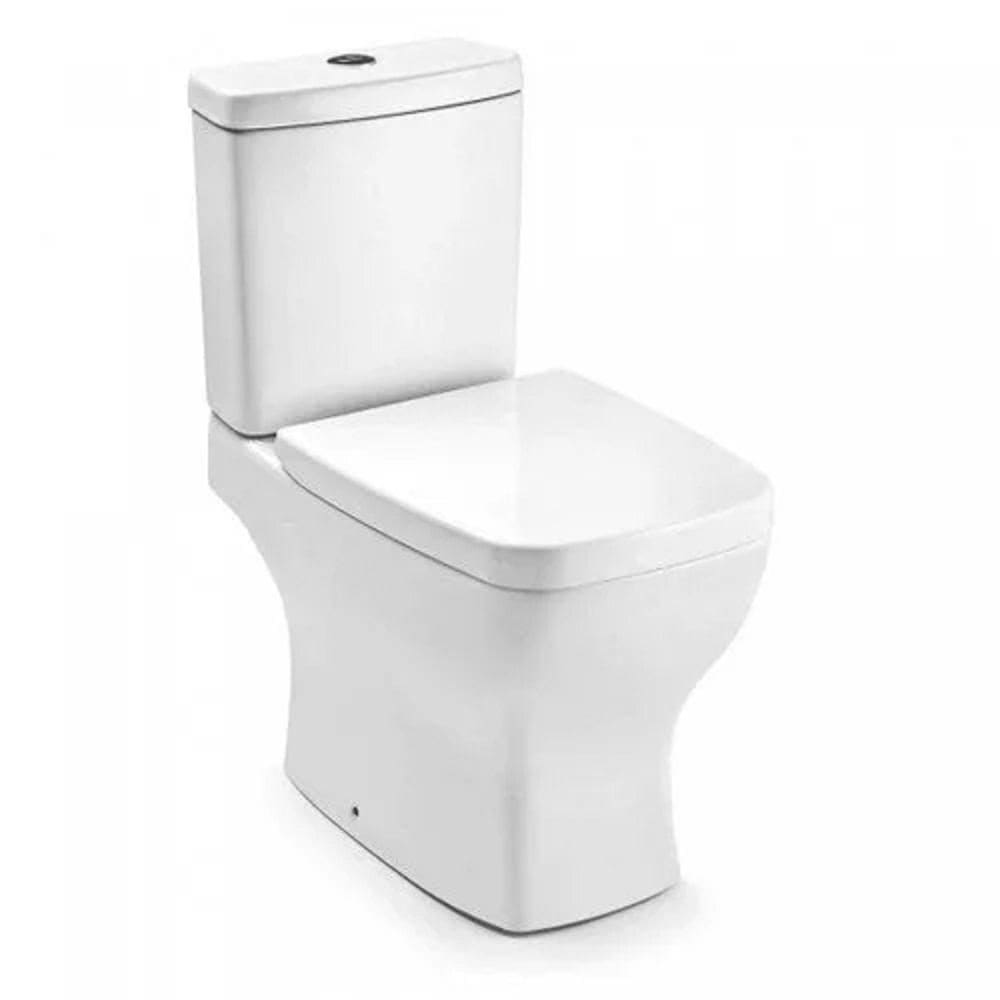 Kit Vaso Sanitário Incepa Boss Branco Com Caixa Acoplada e Acessórios 1897230010100