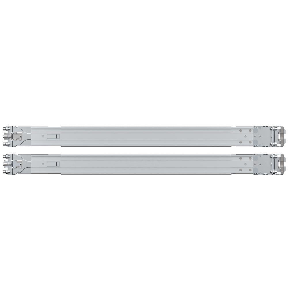 Kit Synology Thin Rail RKS-01 para servidores em rack Wide 1U
