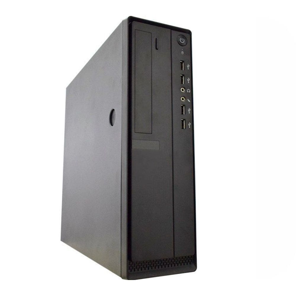 Gabinete K-mex Modelo Slim GM-07S4 Preto