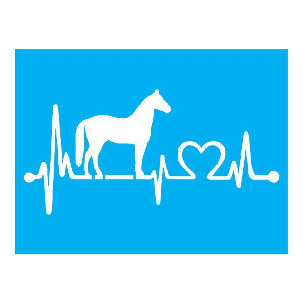 Stencil Tamako Cavalo - 15X20 - Ref A2355