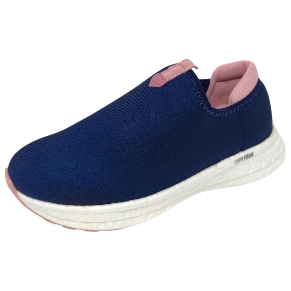 Tenis Infantil Menina Light Foam Leve Confortável Molekinha