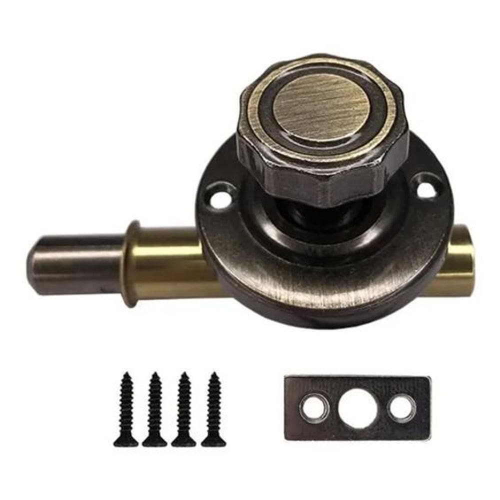 10X Trinco Batom Para Portas E Janelas Antique União Mundia