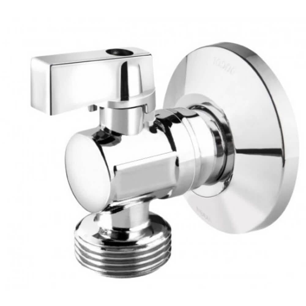 Torneira Cromada Para Máquina De Lavar Esfera - Vtj075cwb - Esteves