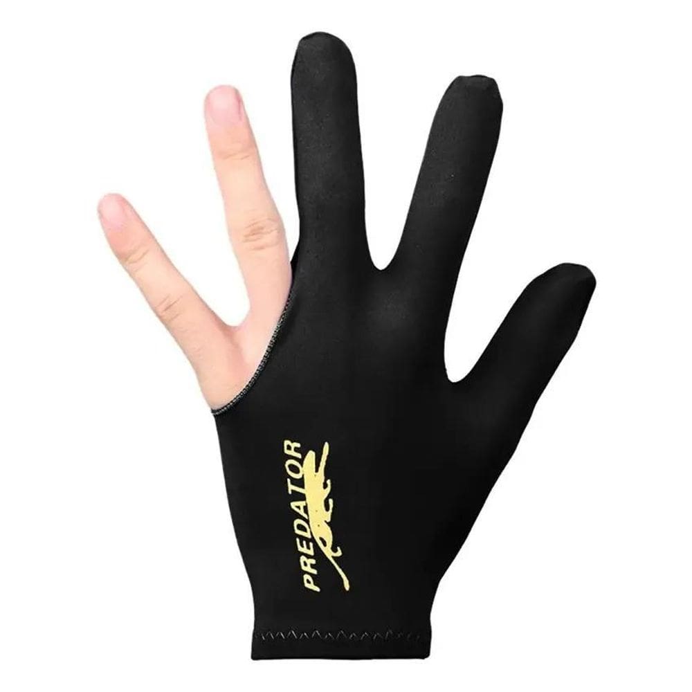 10X Luva Sinuca Profissional 3 Dedos Esquerda Luva De Preci