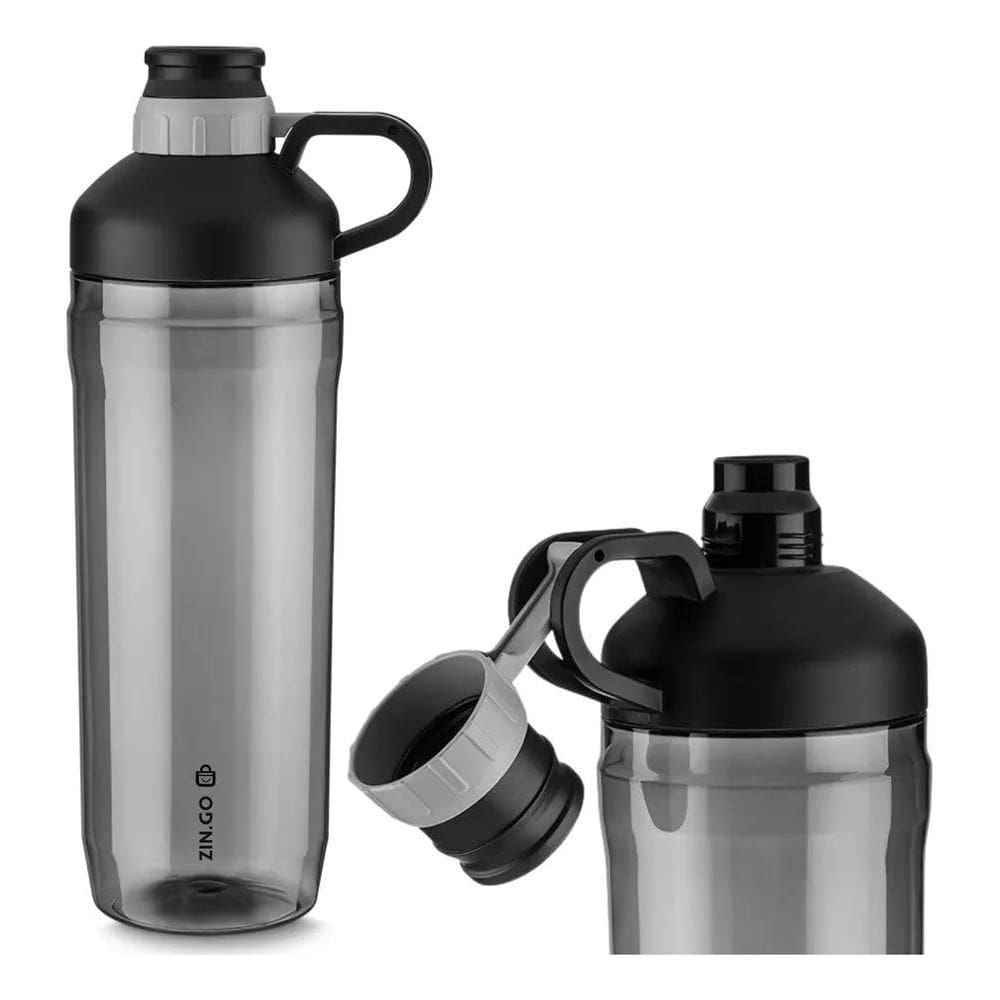 10X Squeeze Garrafa Água 1,5 L Academia Shake Com Tampa Alça