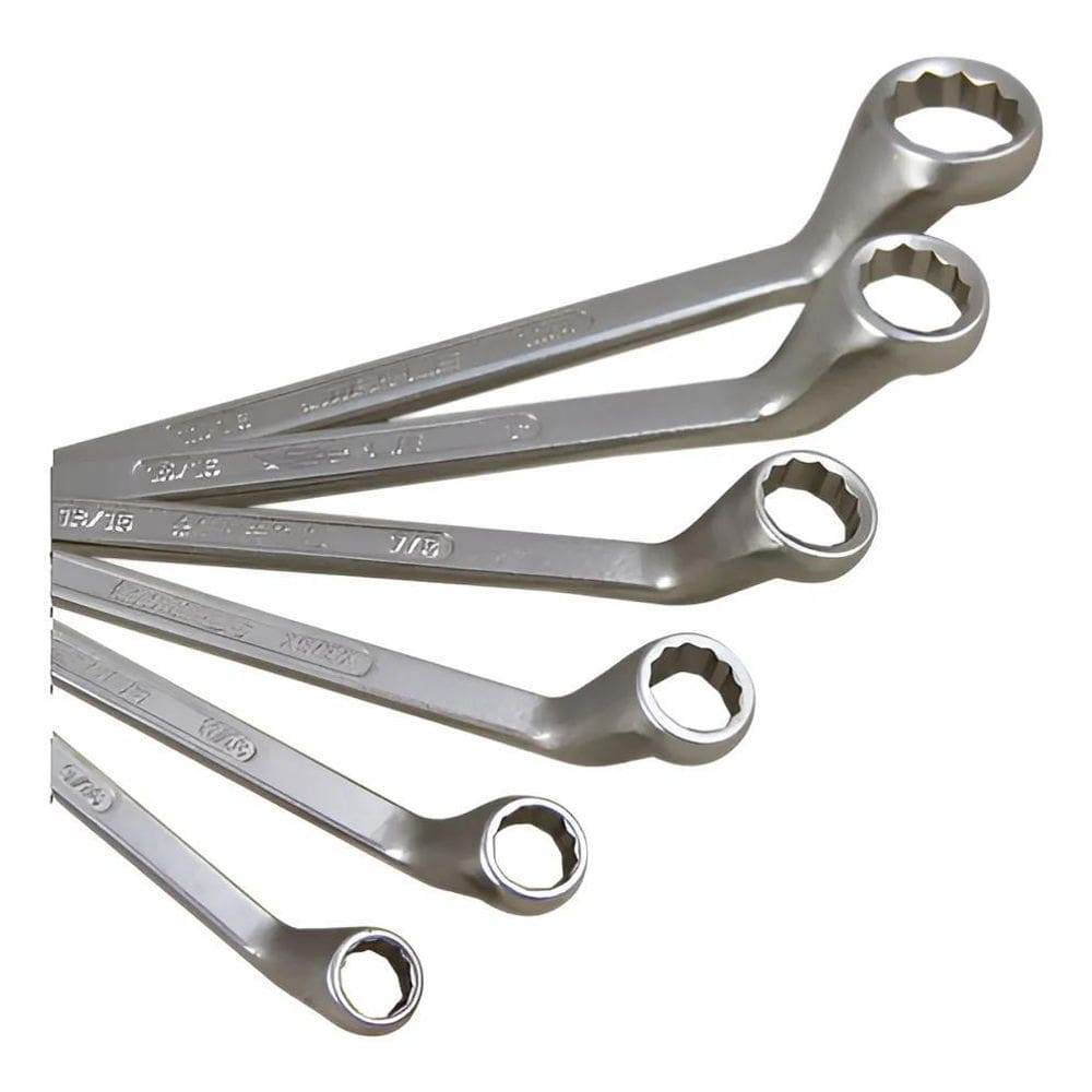 10X Jogo De Chaves Estrela Estriadas Conjunto 6 A 17 Robust