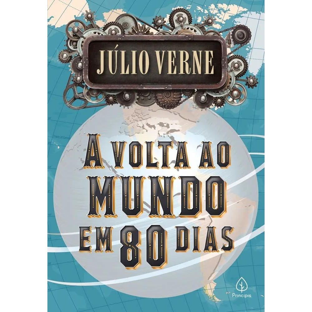 10X A Volta Ao Mundo Em 80 Dias, De Verne, Julio. Editorial