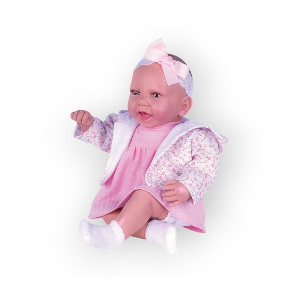 Boneca Miya Reborn Menina - Cotiplas