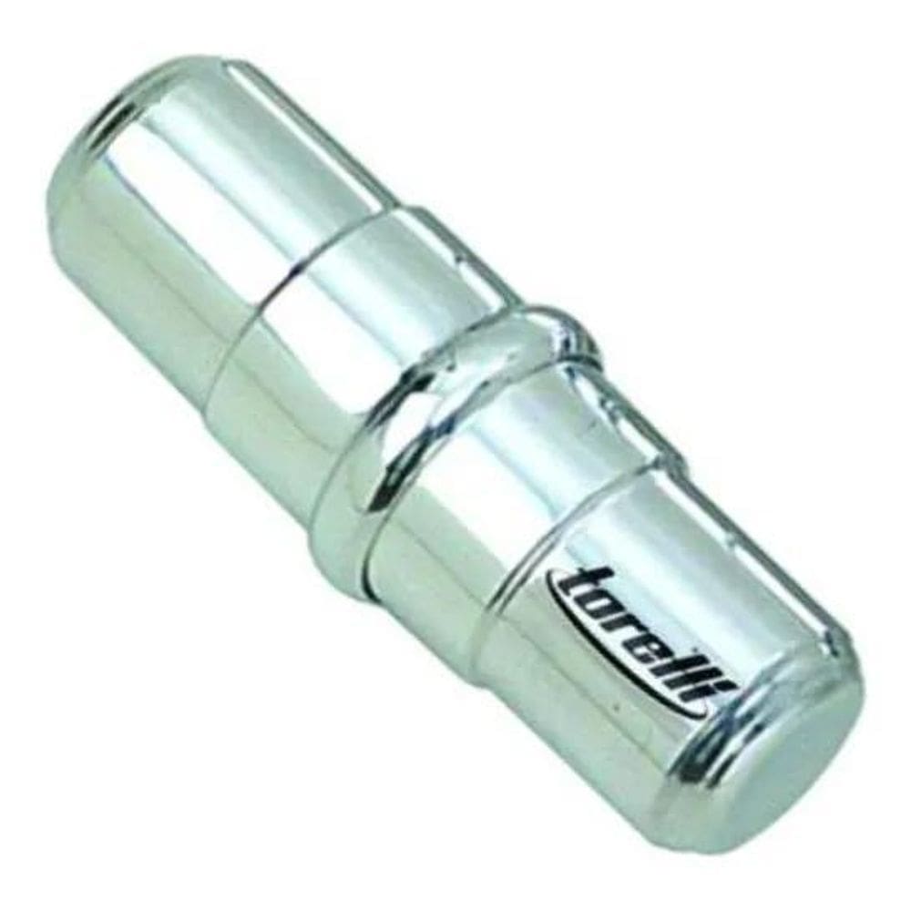 10X Ganza Aluminio Polido Chocalho Profissional Pagode Cho