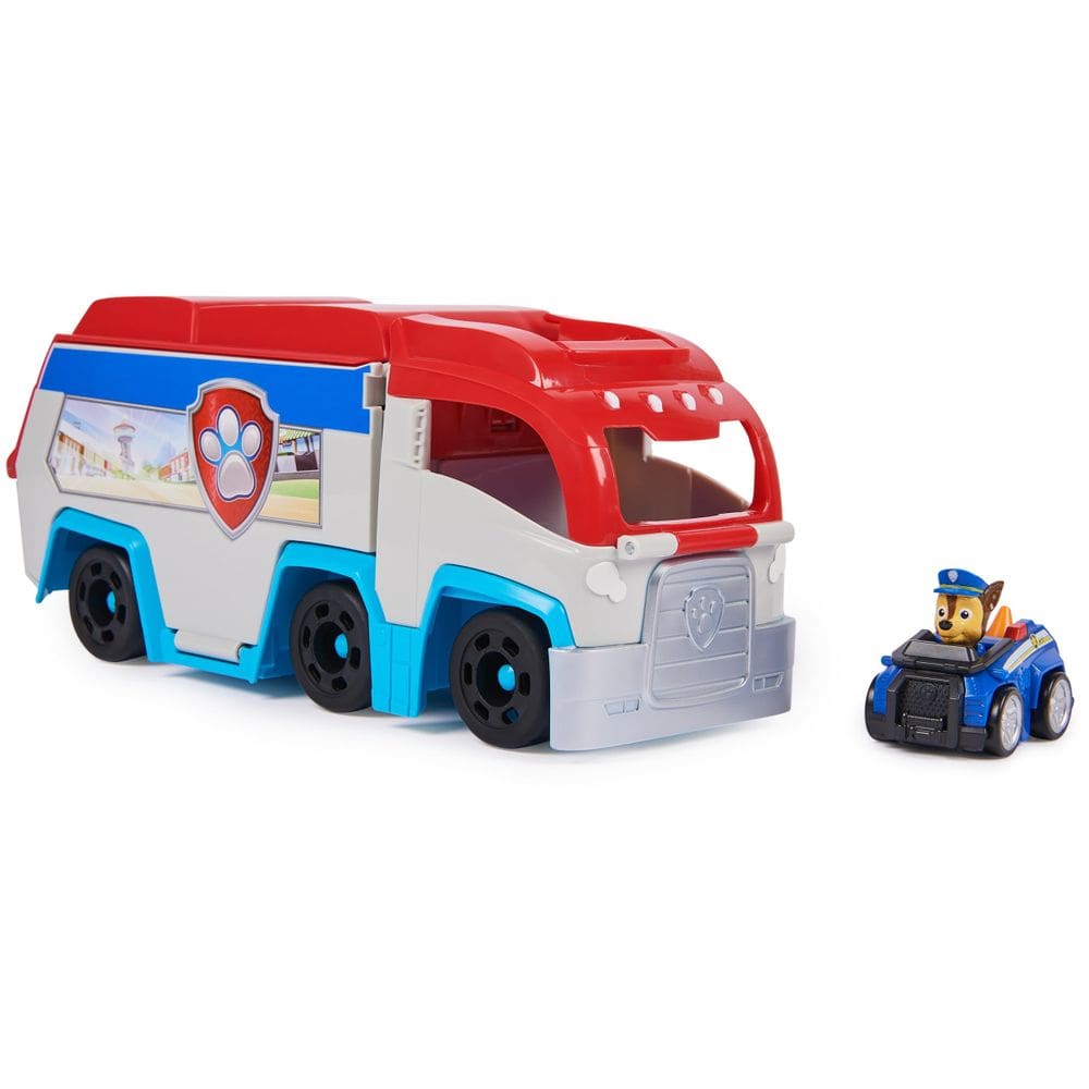 Toy Truck Paw Patrol Pup Squad Patroller com Chase Car há mais de 3 anos