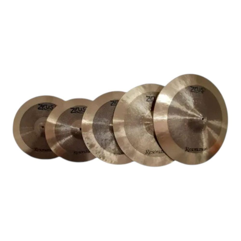 Kit Prato Zeus Resonance Set D 14/16/18/20 | Casas Bahia