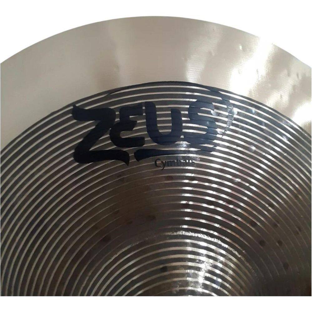 Kit Prato Zeus Resonance Set D 14/16/18/20 | Casas Bahia