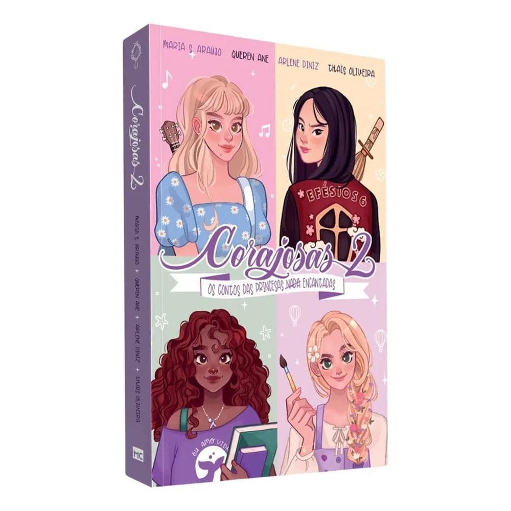 10X Corajosas 2 Os Contos Das Princesas Nada Encantadas,