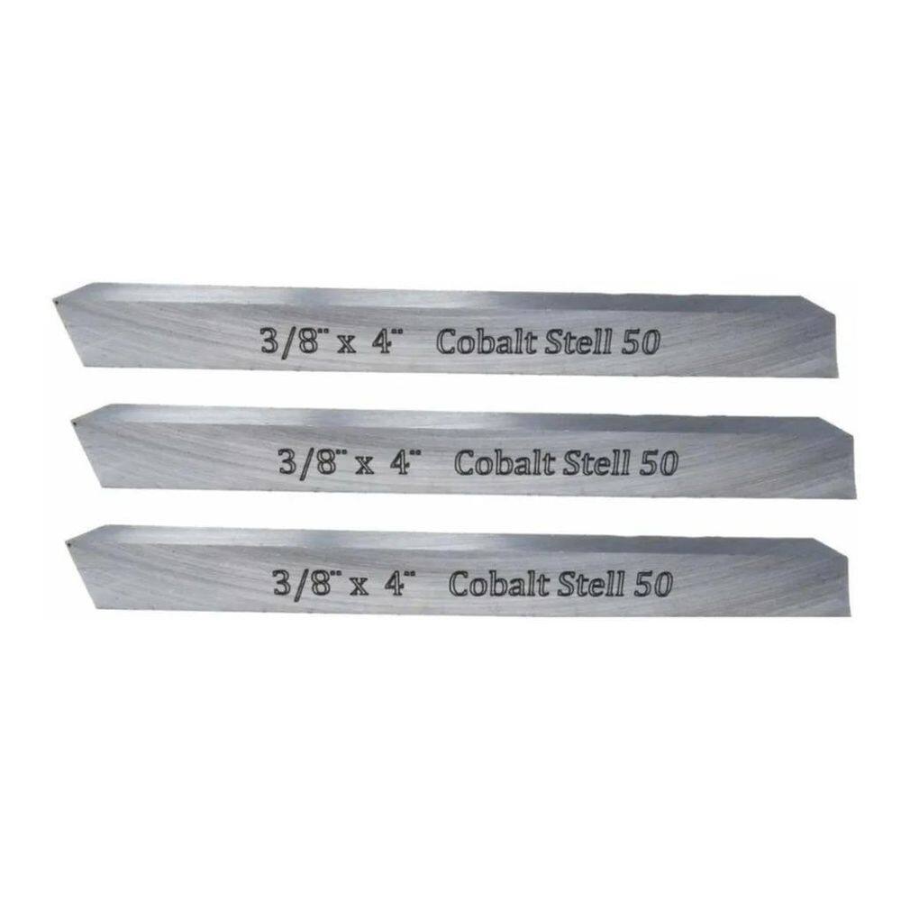 10X Kit Bits Quadrado 3/8 Cobaltsteel 50% De Cobalto - 3 Pe