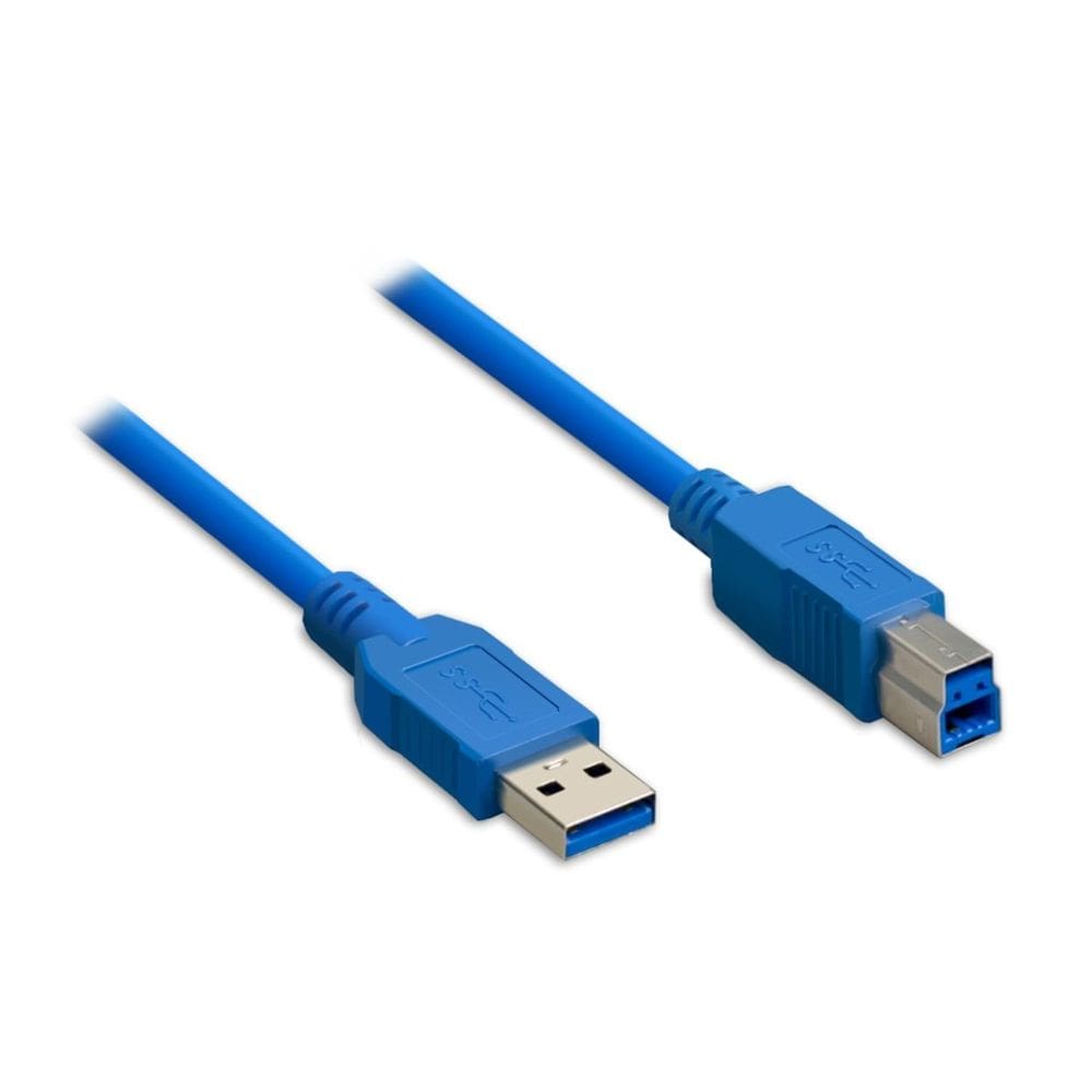 Cabo USB 3.0 A para B Connectland SuperSpeed Blue de 1,8 m