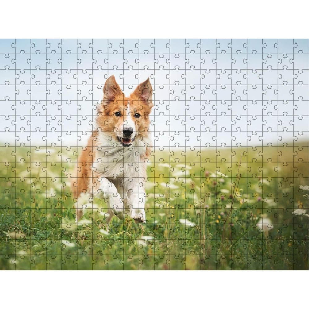 Quebra-Cabeça Educativo 500 Peças Lindos Cachorros Que