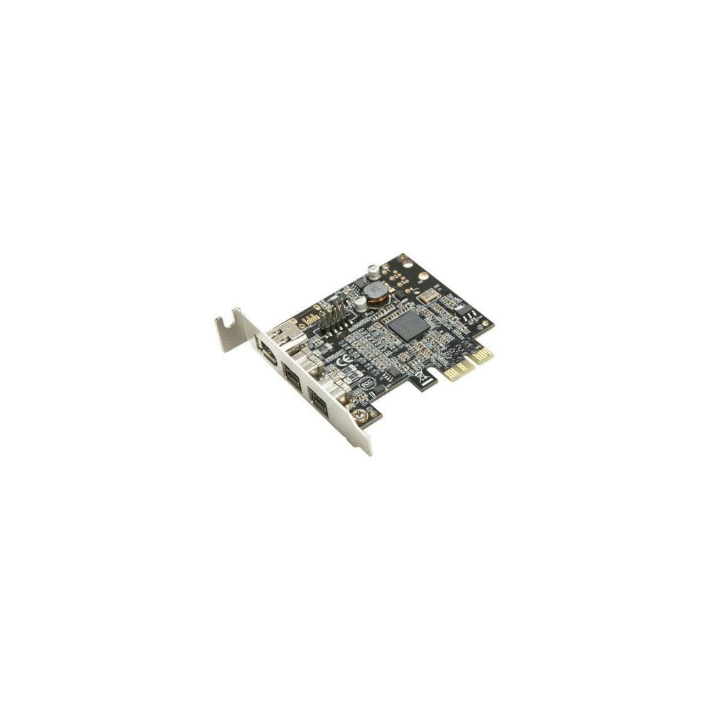 Placa Syba PCIe FireWire SD-PEX30009 2B1A TI Chipset