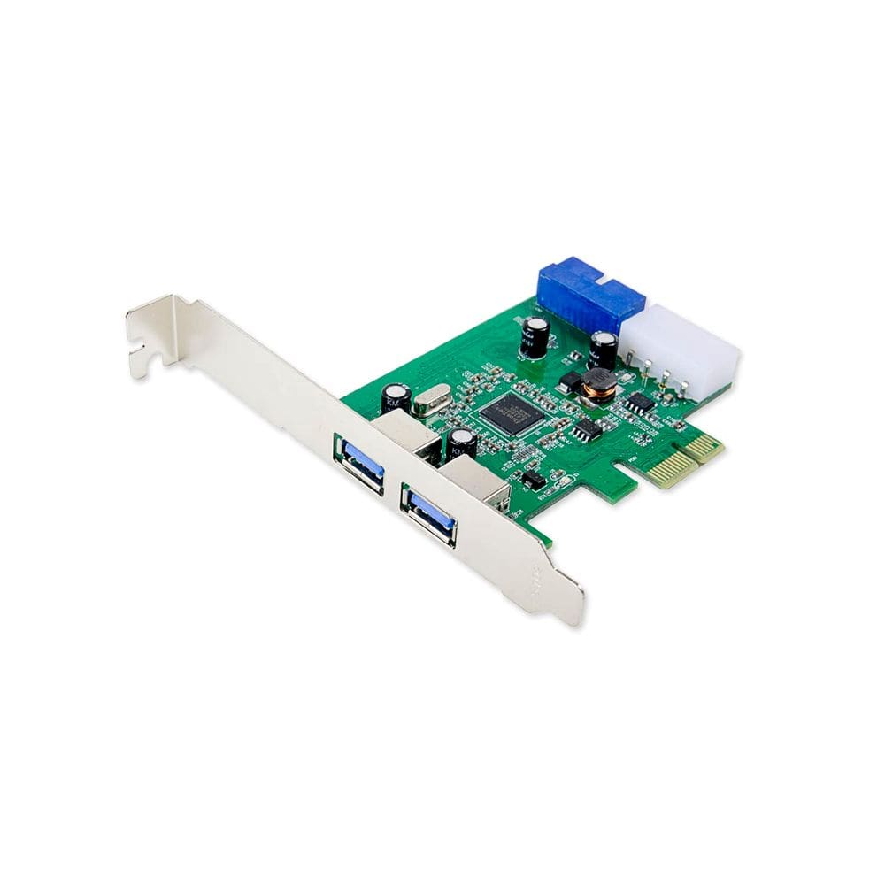 Placa de entrada/saída IO CREST SY-PEX20140 USB 3.0 PCIe x1
