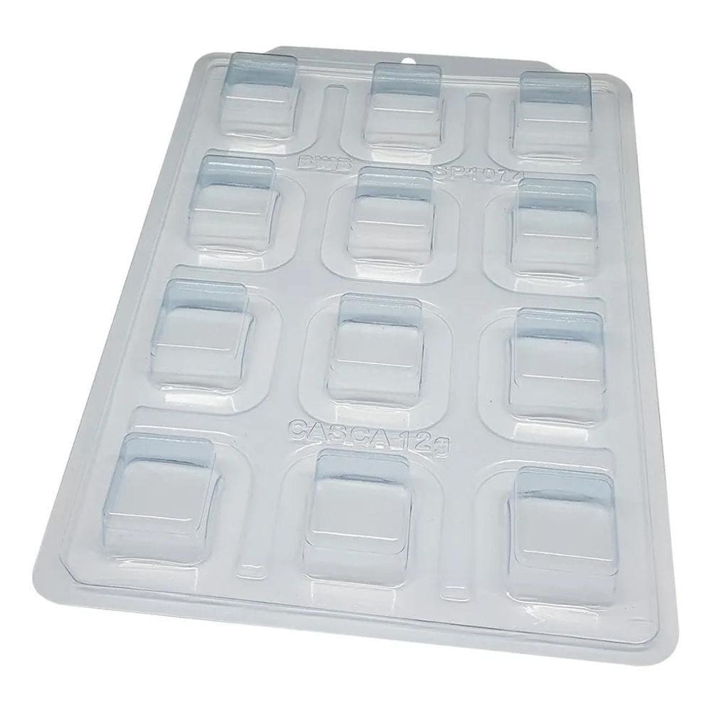 10X Bwb Bolo Bombom Pequeno Fabricado Em Acetato E Silicone