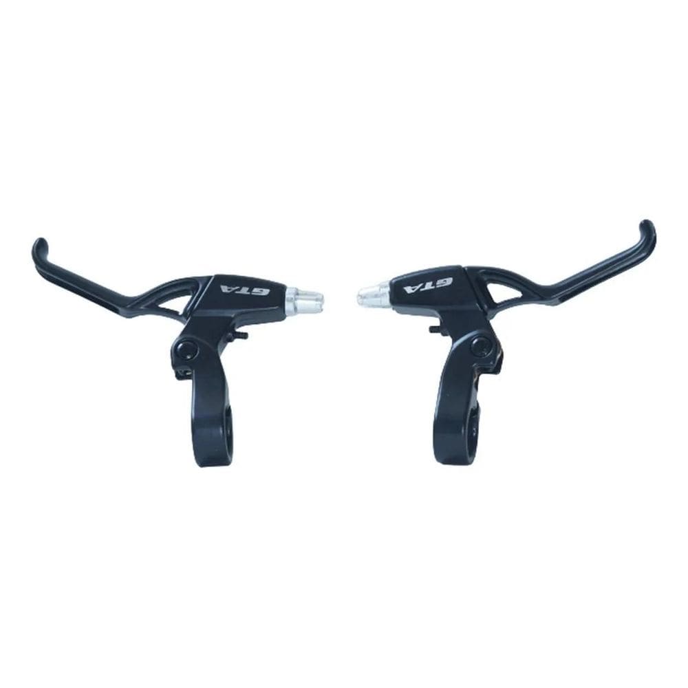 10X Manete De Freio Preto Bike Maçaneta V-Brake Alumínio Pa