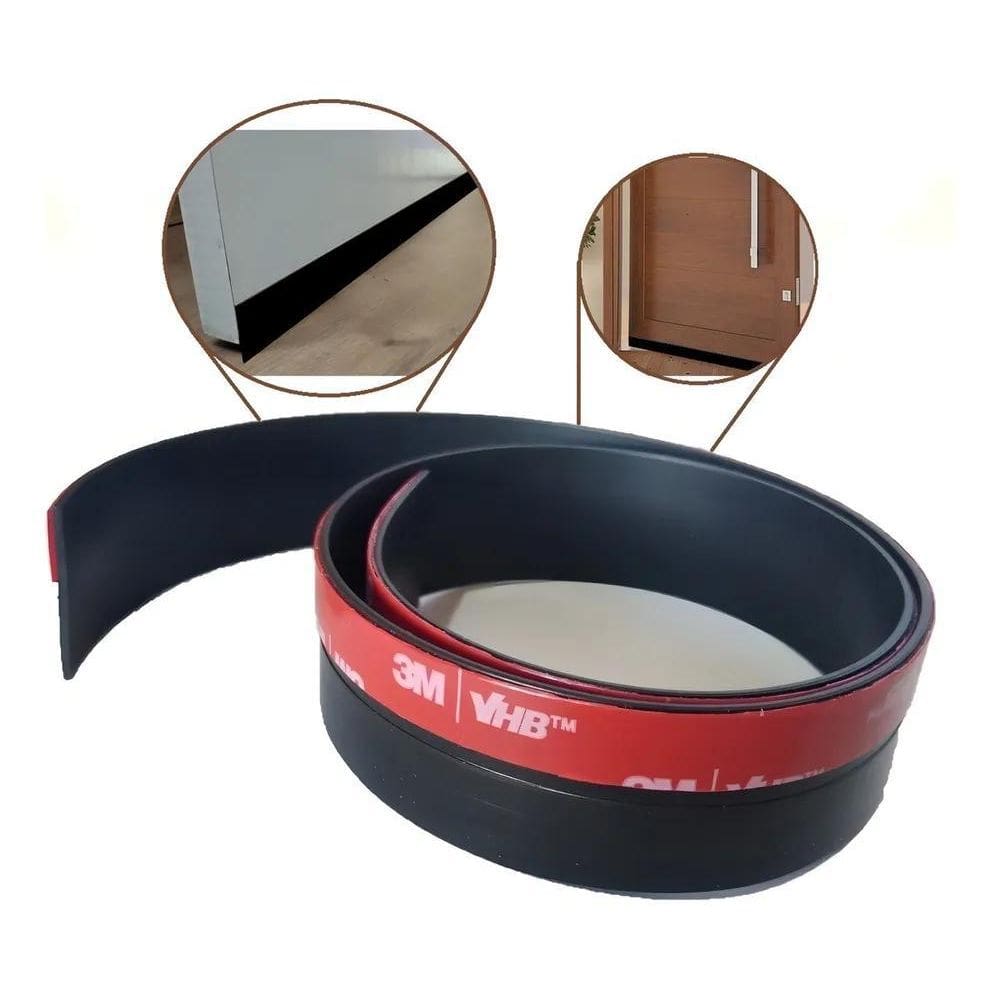 10X Vedação Para Porta Pivotante 30 Mm 2 Metros Adesivo C