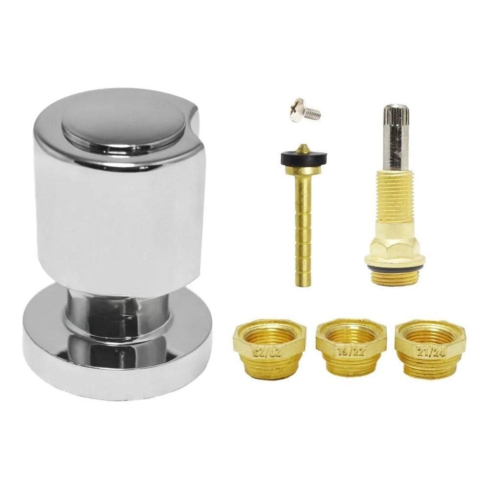 10X Kit Reparo Salva Registro Pressão Chuveiro 7X1 Universa
